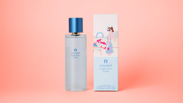 عطر زنانه اگنر Ladies Day Paris حجم 100 میلی لیتر